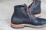 The Richmond Stitchdown - Black Rambler (618) Wide