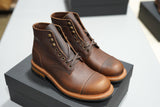 The Allegany Cap Toe - Tobacco Veg Tan (645) Factory Seconds