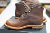 The Allegany Cap Toe - Tobacco Veg Tan (645) Factory Seconds