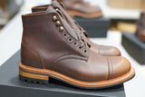 The Allegany Cap Toe - Tobacco Veg Tan (645) Factory Seconds