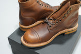 The Allegany Cap Toe - Tobacco Veg Tan (645) Factory Seconds