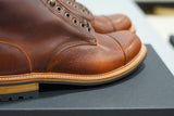The Allegany Cap Toe - Tumbled Mahogany (645) Factory Seconds