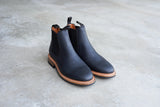 The Elmwood - Black Waxed Veg Tan (618) Factory Second