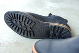 The Elmwood - Black Waxed Veg Tan (618) Factory Second