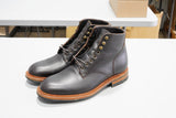 The Allen - Dark Burgundy Double Shot (602) Worn