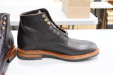 The Allen - Dark Burgundy Double Shot (602) Worn