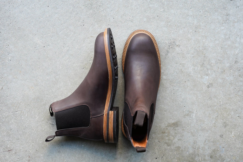 The Elmwood - Weathered Cocoa (602M) Try-On's