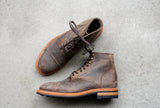 The Richmond - Maraca Waxed Mohawk (602M) Factory Samples