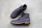 The Richmond - Storm Grey Waxed Mohawk (602M) Try-On's/Samples