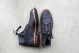 The Richmond - Storm Grey Waxed Mohawk (602M) Try-On's/Samples