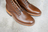 The Allen Stitchdown - Caramel Teacore Veg Tan (618) Factory Seconds