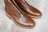 The Allen Stitchdown - Caramel Teacore Veg Tan (618) Factory Seconds