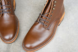 The Allen Stitchdown - Caramel Teacore Veg Tan (618) Factory Seconds