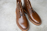 The Allen Stitchdown - Caramel Teacore Veg Tan (618) Factory Seconds