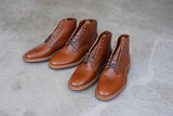 The Allen Stitchdown - Cognac Teacore Veg Tan (618) Factory Seconds