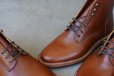 The Allen Stitchdown - Cognac Teacore Veg Tan (618) Factory Seconds