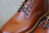 The Allen Stitchdown - Cognac Teacore Veg Tan (618) Factory Seconds