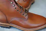 The Allen Stitchdown - Cognac Teacore Veg Tan (618) Factory Seconds