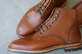 The Allen Stitchdown - Cognac Teacore Veg Tan (618) Factory Seconds