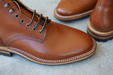 The Allen Stitchdown - Cognac Teacore Veg Tan (618) Factory Seconds
