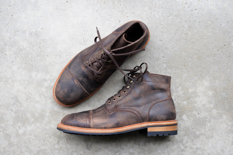 The Richmond - Beaver Fur Rambler (618) Wide