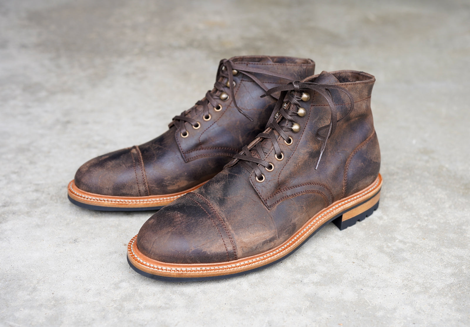 The Richmond - Beaver Fur Rambler (618) – Parkhurst Brand LLC