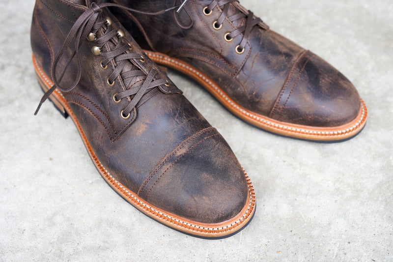 The Richmond - Beaver Fur Rambler (618) Wide