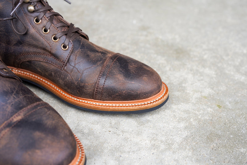 The Richmond - Beaver Fur Rambler (618) Wide