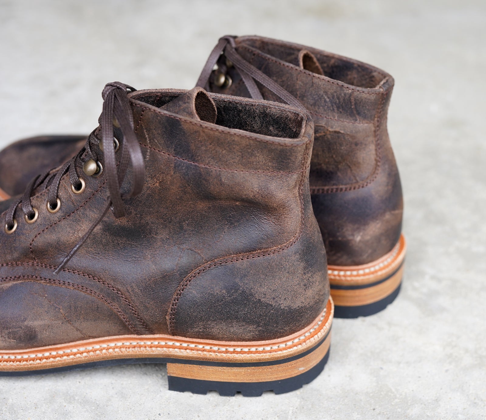 The Richmond - Beaver Fur Rambler (618) Wide – Parkhurst Brand LLC