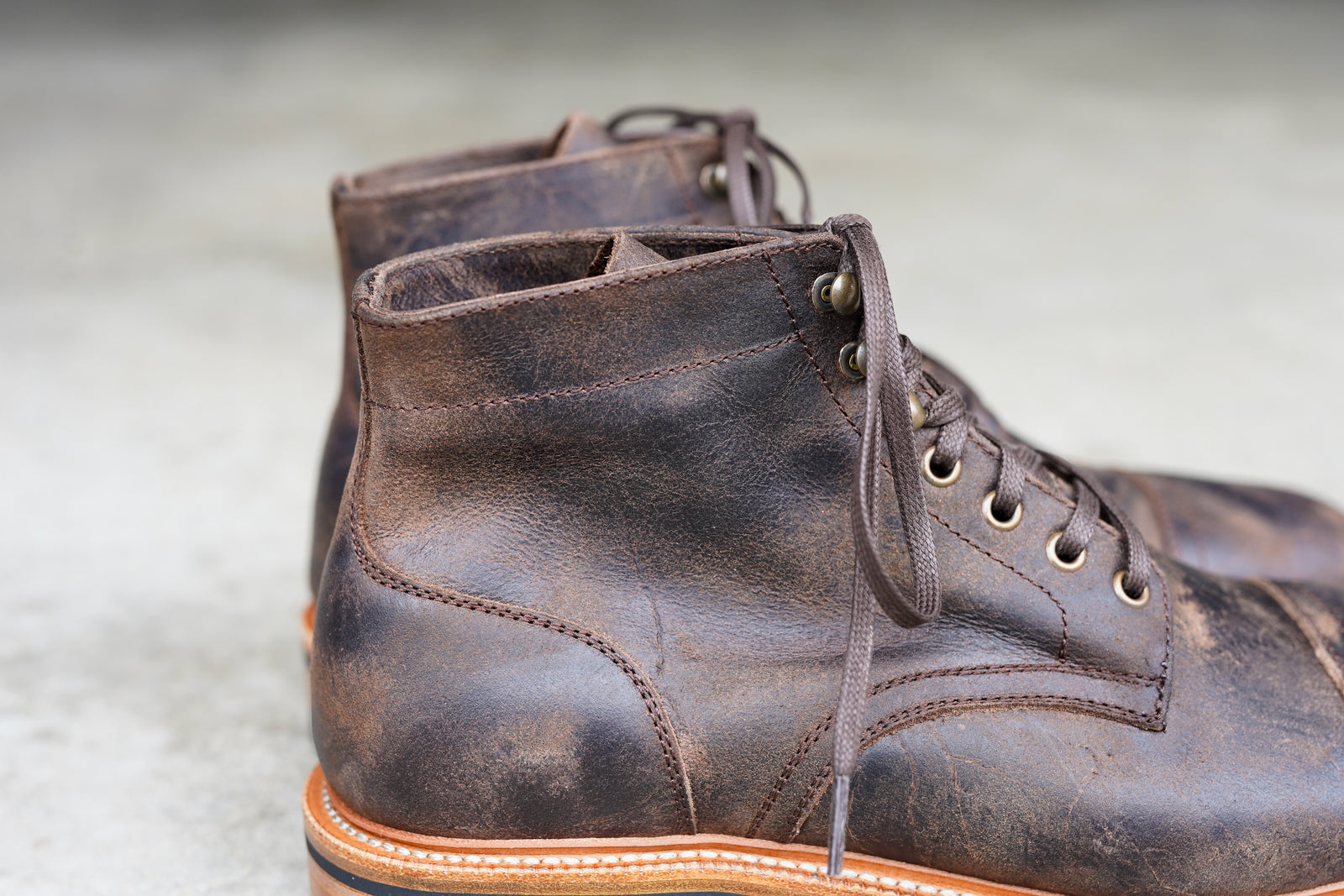 The Richmond - Beaver Fur Rambler (618) Wide – Parkhurst Brand LLC