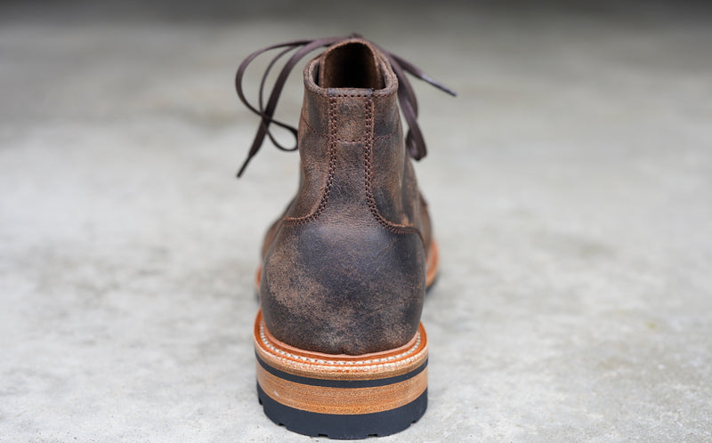 The Richmond - Beaver Fur Rambler (618) Wide