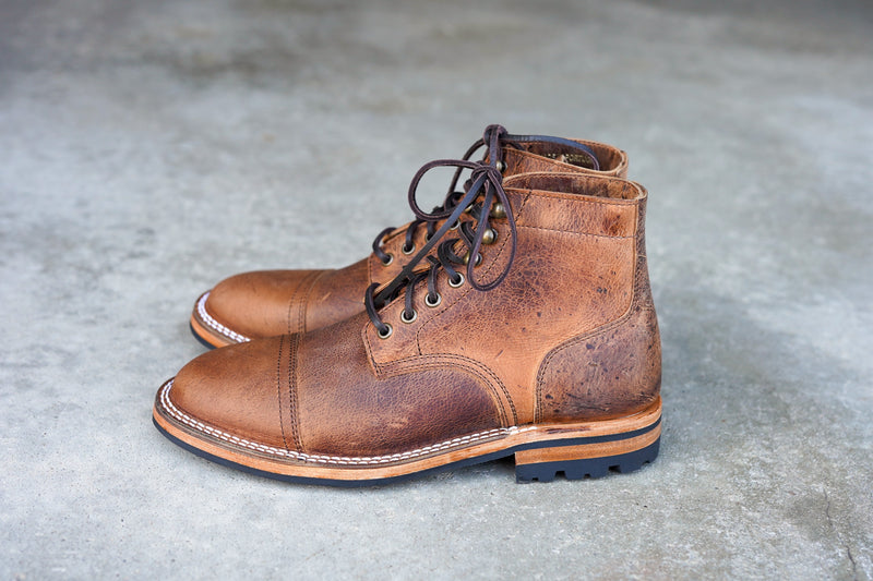 The Richmond Stitchdown - Stripped Pine Kudu (618)