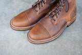 The Richmond Stitchdown - Stripped Pine Kudu (618) Wide