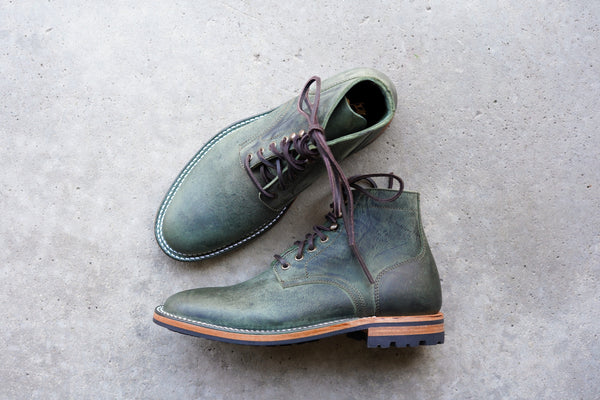 The Allen Stitchdown - Spruce Kudu (618) Wide