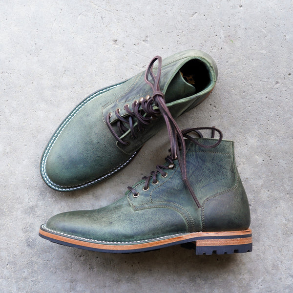The Allen Stitchdown - Spruce Kudu (618) Wide – Parkhurst Brand LLC