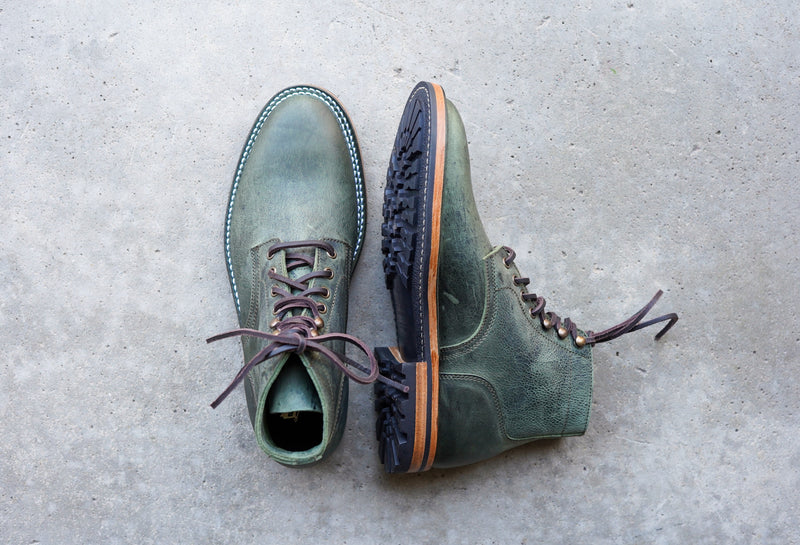 The Allen Stitchdown - Spruce Kudu (618) Wide