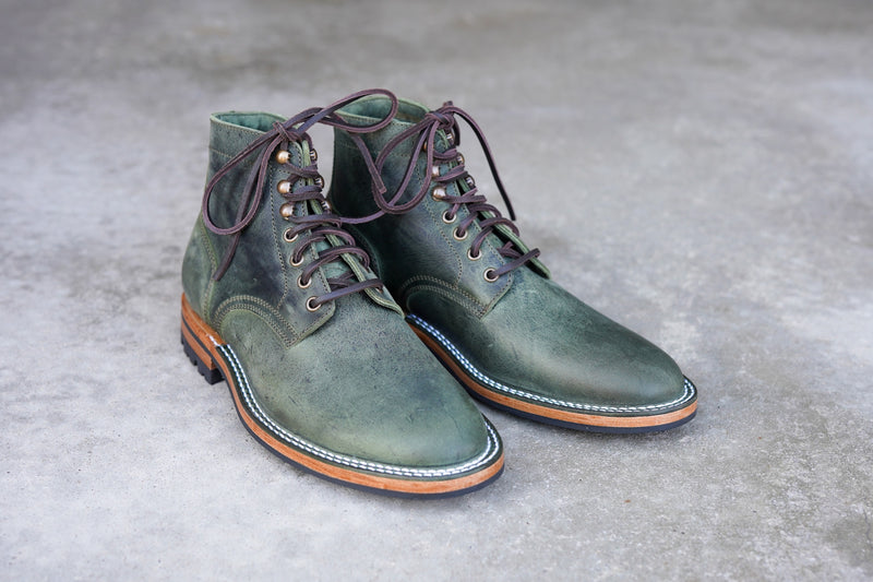 The Allen Stitchdown - Spruce Kudu (618) Wide