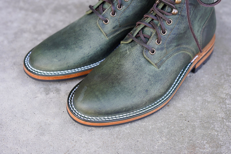 The Allen Stitchdown - Spruce Kudu (618) Wide