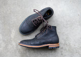 The Richmond Stitchdown - Black Rambler (618) Wide