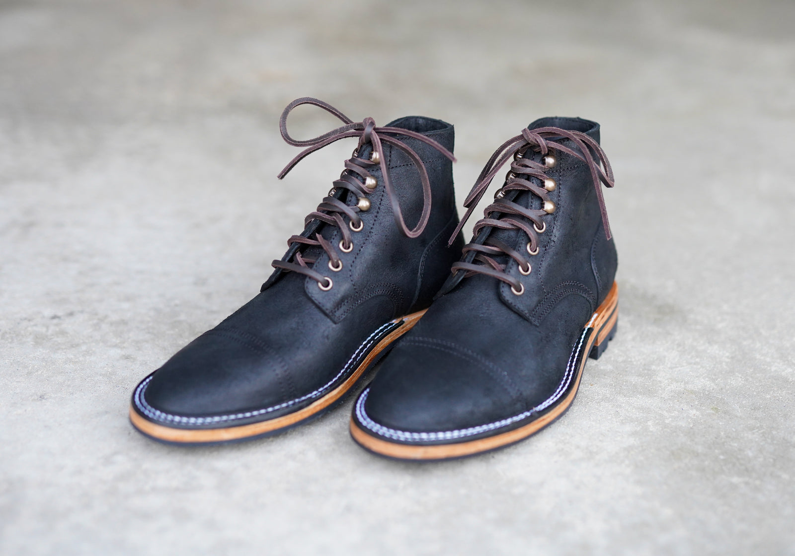 The Richmond Stitchdown - Black Rambler (618) Try-on's – Parkhurst