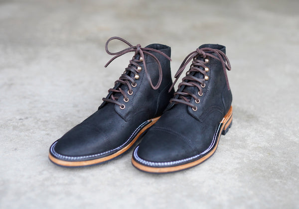 The Richmond Stitchdown - Black Rambler (618)