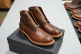 The Allegany Cap Toe - Tobacco Veg Tan (645) Factory Seconds