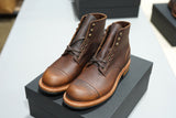 The Allegany Cap Toe - Tobacco Veg Tan (645) Factory Seconds