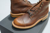 The Allegany Cap Toe - Tobacco Veg Tan (645) Factory Seconds