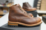 The Allegany Cap Toe - Tobacco Veg Tan (645) Factory Seconds