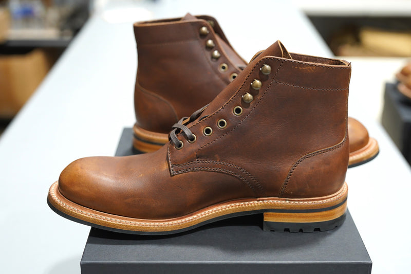 The Allegany - Tobacco Veg Tan (645) Factory Seconds