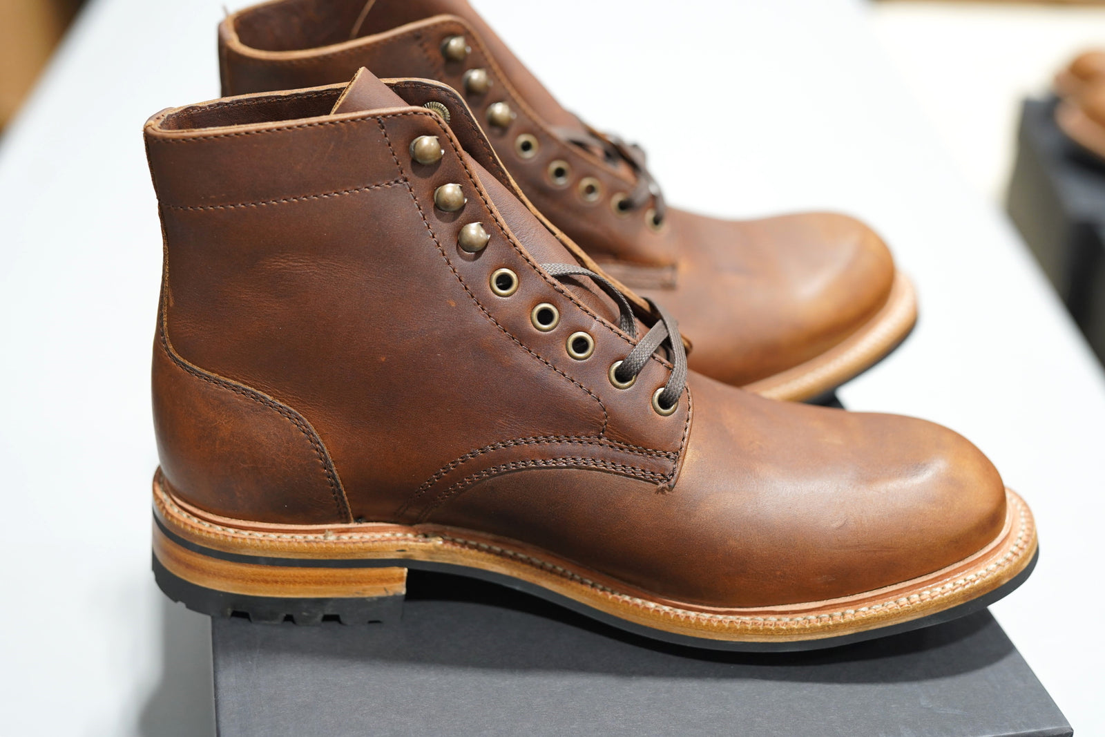 The Allegany - Tobacco Veg Tan (645) Factory Seconds – Parkhurst