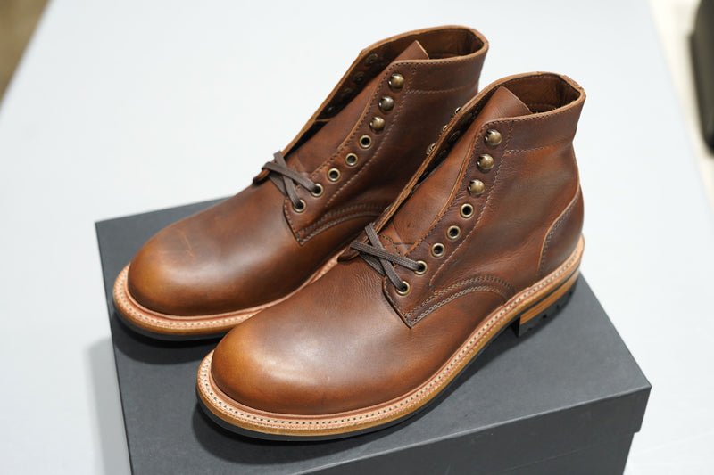 The Allegany - Tobacco Veg Tan (645) Factory Seconds