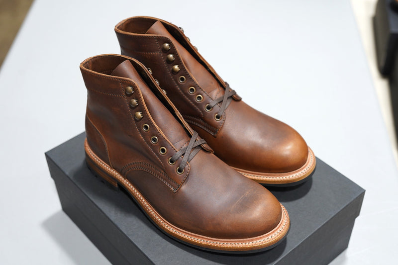 The Allegany - Tobacco Veg Tan (645) Factory Seconds