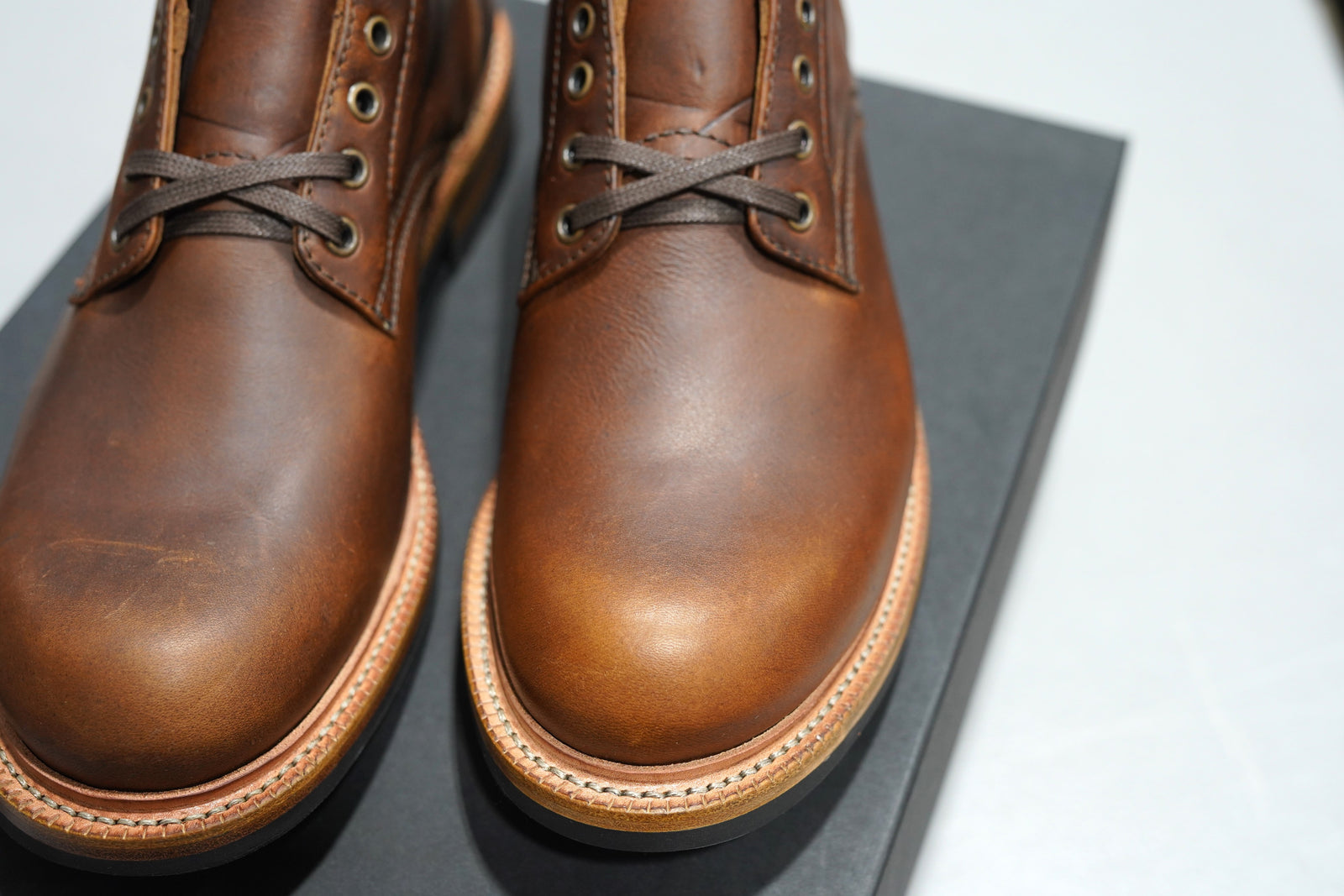 The Allegany - Tobacco Veg Tan (645) Factory Seconds – Parkhurst